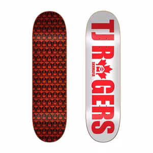 Skateboard Sk8 Mafia TJ Rogers Yer 8.25''