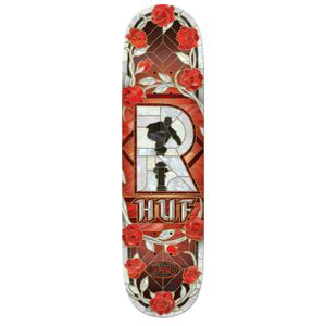 Skateboard Real Skateboards Keith Hufnagel 8,5'' HUF