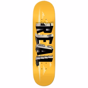 Skateboard Real Skateboards Spots 8,25''