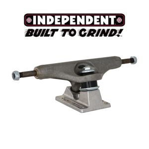 Independent Standard Stage 11 144 Skateboard Trucks Grey Silver Inverted  Kingpin