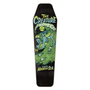 Skateboard Creature Haunted Sea 8,5''