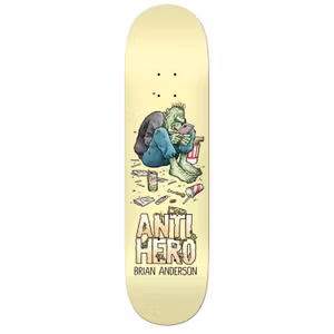 Skateboard Antihero Brian Anderson Trolls 9,0''