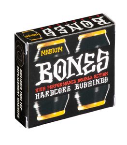 Bones – Hardcore Bushings 3 Medium BLACK
