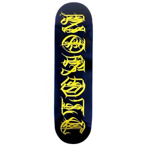 Skateboard Nordic Skateboard Supply Script Gold Flake Metallic
