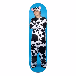 Skateboard Real Skateboards Mason Silver Cow 8,25''
