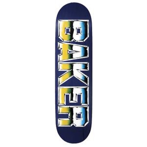 Skateboard Baker Zach Allan Chrome 8.5''
