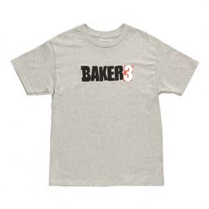 T Shirt Baker 3 Heather Gray