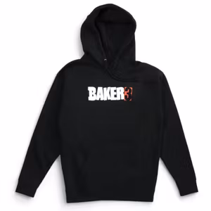 Hoodie Baker 3 black