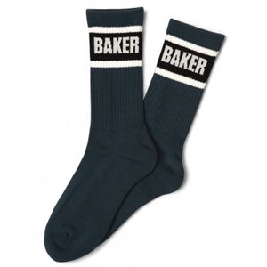 Socks Baker Stripe Navy