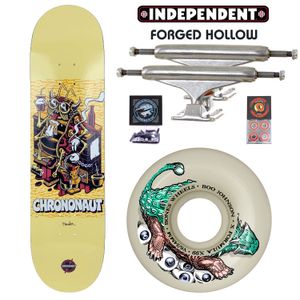 Pro Complete Chrononaut ''Relax Two'' x Independent trucks x Bones X Formula
