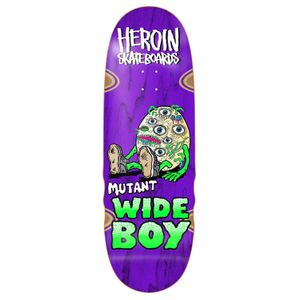 Heroin Skateboards Mutant Wide Boy 10,4''