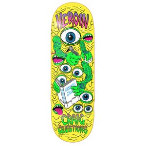 Heroin Skateboards Craig Questions Mutate or Die 10''