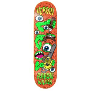 Heroin Skateboards  Aaron Wilson Mutate or Die 8,5''