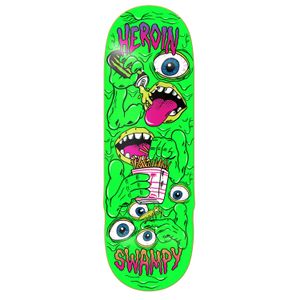 Heroin Skateboards Swampy Mutate or Die 10,25''