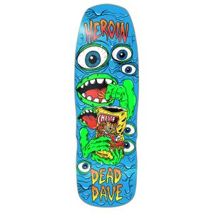 Heroin Skateboards Dead Dave Mutate or Die 10,1''