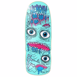 Heroin Skateboards Mutator Mini 10,5''
