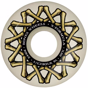 Bones Wheels X Formula XF V6 Sidecut 99a 54mm