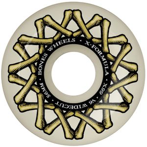 Bones Wheels X Formula XF V6 Sidecut 99a 56mm