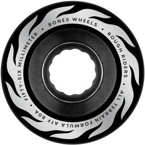 Bones Wheels ATF Rough Riders Riders Eternal Flame 80a 56mm Black