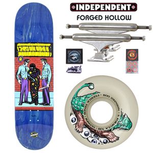 Pro Complete Chrononaut The Man OG x Independent trucks x Bones X Formula