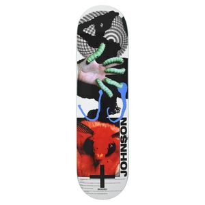 Skateboard Quasi Jake Johnson Mothhead 8.25''