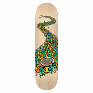 Skateboard Real Skateboards Mason Silver Population 8,25'' True Fit Mould