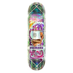 Skateboard Real Skateboards Hermann Stenne Cathedral 8,38'' Holographic