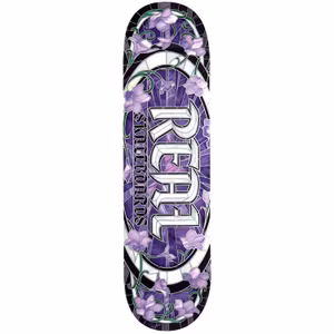 Skateboard Real Skateboards Oval Cathedral 8,25'' Purple