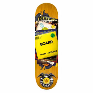 Skateboard Antihero John Cardiel Studio 18 - 8,62''