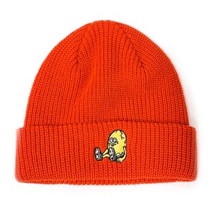 Beanie Heroin Skateboards Egg Orange