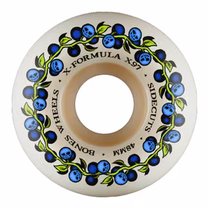 Bones Wheels X Formula Skull Berries Sidecut 97a 48mm
