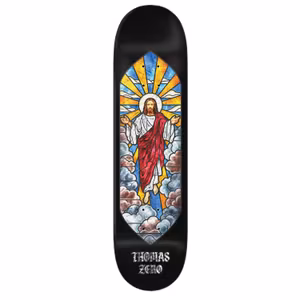 Skateboard Zero Stained Glass Jamie Thomas 8,25''