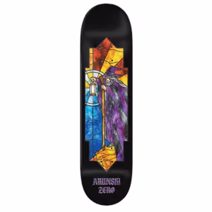 Skateboard Zero Stained Glass Aaron Arunski 8,5''
