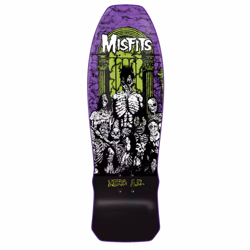 Skateboard Zero Misfits EARTH AD 10'' 89 Cruiser