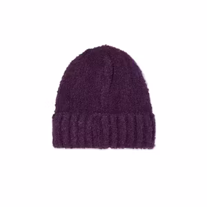 Polar Skate Co Fluff Beanie (Purple)