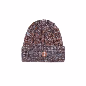 Polar Skate Co Braid Beanie (Rust)