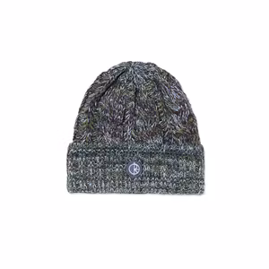 Polar Skate Co Braid Beanie (Green)