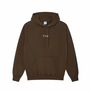 Polar Skate Co Default Hoodie (Brown)
