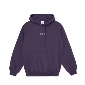 Polar Skate Co Default Hoodie (Dark Violet)