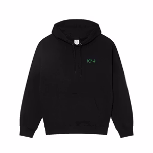 Polar Skate Co Dave Hoodie Fill Logo Ourselves Collage (Black)