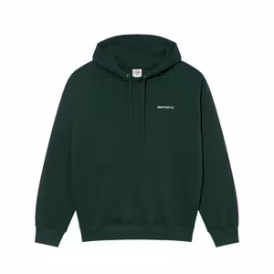 Polar Skate Co Dave Hoodie Dual Living (Dark Green)