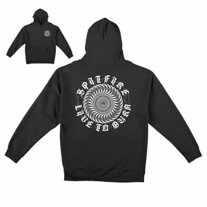 Spitfire Hood Web Classic (Black)