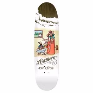 Skateboard Antihero John Cardiel Antihero John Cardiel Flatulent Beauty 9,18'' Egg
