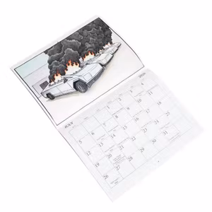 Antihero Calendar Deluxe 2026 – Todd Francis Artwork