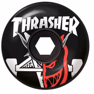 Spitfire Wheels Formula Four Classic Full Thrasher Thrash and Burn 56mm 80a (black)