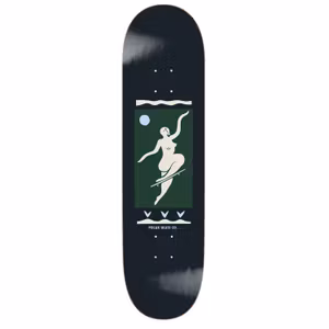 Skateboard Polar Team - No Comply Charcoal 8.25''