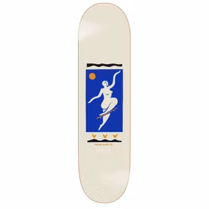 Skateboard Polar Team - No Comply Cream 8.5'' (Short WB )