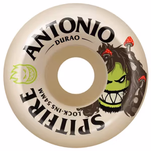 Spitfire Wheels Durao Formula Four Lockins 54mm 99a