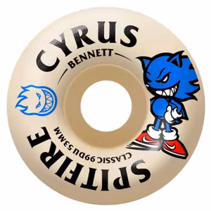 Spitfire Wheels Bennett Formula Four Classic 54mm 99a