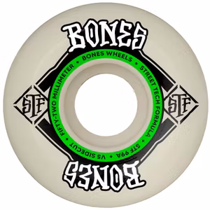 Bones Wheels Street Tech Formula V5 Sidecut 99a 52mm